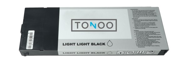 Tonoo® Tinte ersetzt Epson T8049 | C13T804900 | light light Schwarz XL