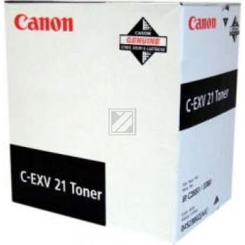Canon C-EXV 21 BK schwarz Toner