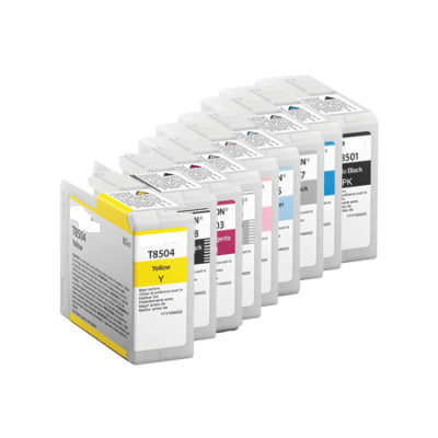 Tonoo® Tinte ersetzt Epson C13T850900 | T8509 Light Light Schwarz