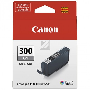 Original Canon PFI300GY | 4200C001 Tinte Grau