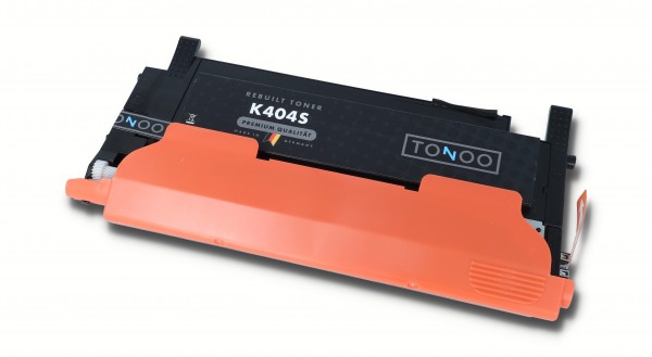 Tonoo® Toner ersetzt Samsung SU100A | CLTK404S Schwarz