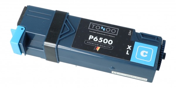 Tonoo® Toner ersetzt Xerox 106R01594 Cyan XL