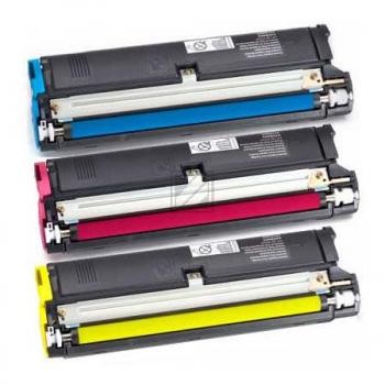 Original Konica Minolta 4576611 Toner CMY Doppel Pack XL