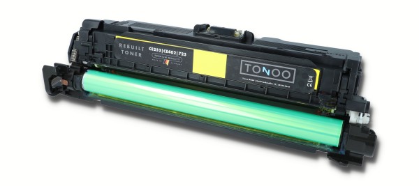 Tonoo® Toner ersetzt HP CE402A | 507A Gelb