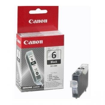 Original Canon BCI6BK | 4705A002 Tinte Schwarz