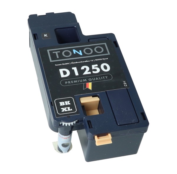 Tonoo® Toner ersetzt Dell 1250 | 1350 | C1760 | 59311140 | DC9NW | 810WH Schwarz XL