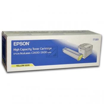 EPSON S050226 gelb Toner