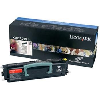 Original Lexmark 0X203A21G Toner Schwarz