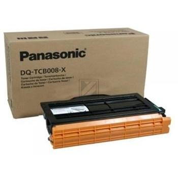 Panasonic DQ-TCB008-X schwarz Toner