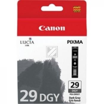 Canon PGI-29 DGY dunkelgrau Tintenpatrone