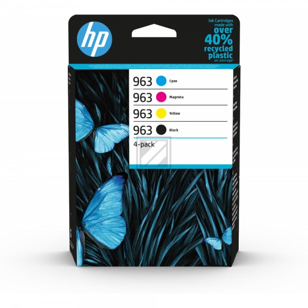 Original HP 963 | 6ZC70AE Tinte BK/C/M/Y