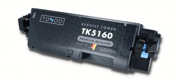 Tonoo® Toner TK5160K für Kyocera Ecosys P7040cdn | Schwarz