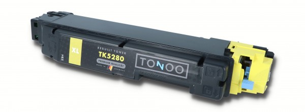 Tonoo® Toner ersetzt Kyocera TK5280Y Gelb XL