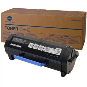 Original Konica Minolta TNP53 | AADW050 Toner Schwarz