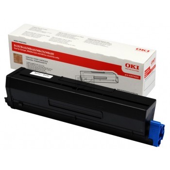 Original OKI 43979207 Toner Schwarz XXL