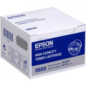 Original Epson | C13S050650 Toner Schwarz xl