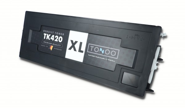 Tonoo® Toner ersetzt Kyocera TK420 Schwarz XL