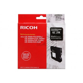 Original Ricoh Type GC21K | 405532 Tinte Schwarz