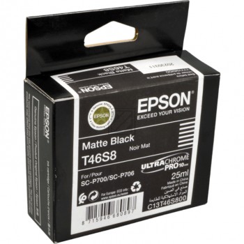 EPSON T46S8 mattschwarz Druckerpatrone
