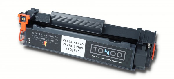 Tonoo® Toner ersetzt HP CE278A | 78A Schwarz