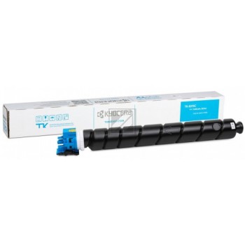 Original Kyocera TK8375C | 1T02XDCNL0 Toner Cyan