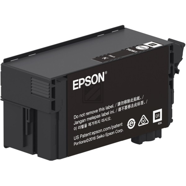 EPSON T40D140 BK schwarz Druckerpatrone