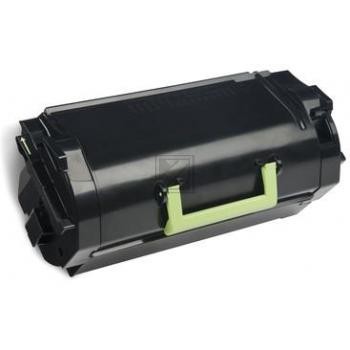 Original Lexmark 622E | 62D200E Toner Schwarz