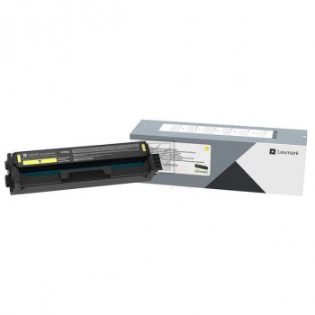 Original Lexmark 20N2HY0 Toner Gelb