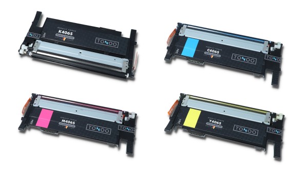 Tonoo® Toner ersetzt Samsung SU375A | CLTP406C Spar Set