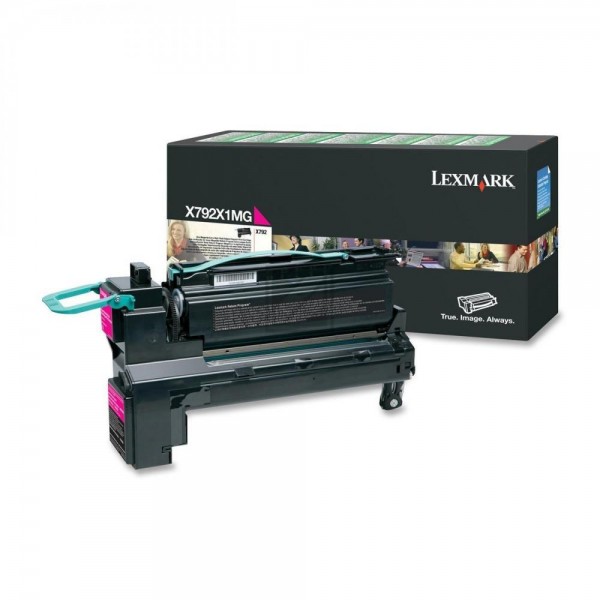Original Lexmark | X792X1MG Toner Magenta xl