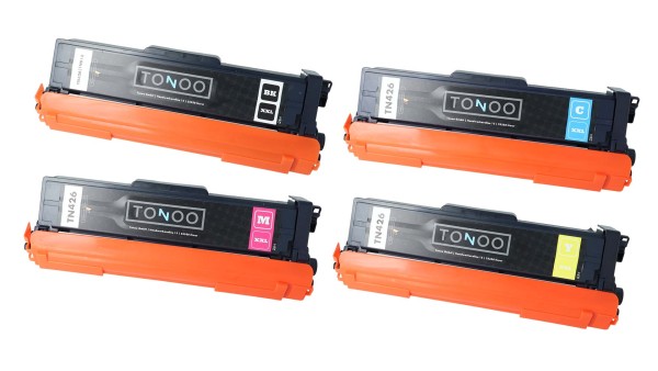 Tonoo® Toner ersetzt Brother TN426 Sparset XXL