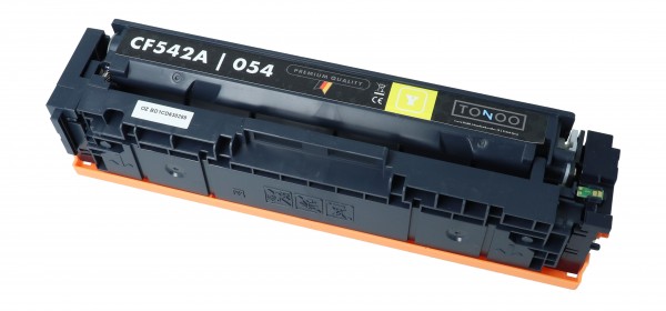 Tonoo® Toner ersetzt Canon 3021C002 | 054 Gelb