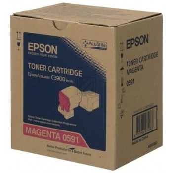 EPSON S050591 magenta Toner