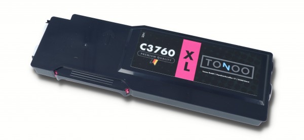 Tonoo® Toner ersetzt Dell 59311121 / 40W00 Magenta XXL