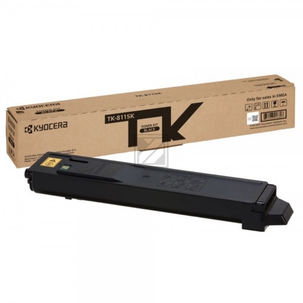 Original Kyocera TK8115K / 1T02P30NL0 Toner Schwarz