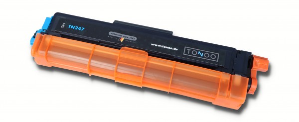 Tonoo® Toner für Brother DCP-L3510CDW | XL | Cyan