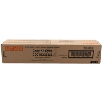 Original Utax 652511011 Toner Cyan
