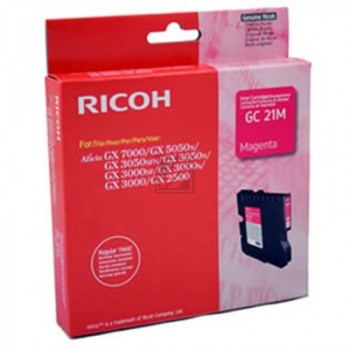 Original Ricoh GC21M | 405534 Gel Magenta