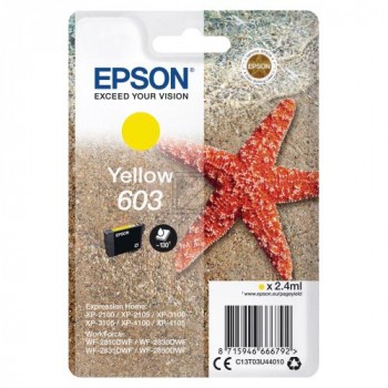 EPSON 603 gelb Tintenpatrone