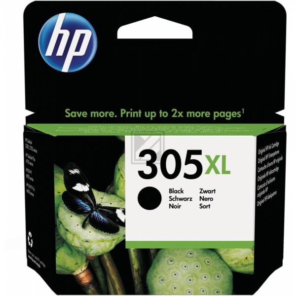 Original HP 305XL | 3YM62AE#UUS Tinte Schwarz