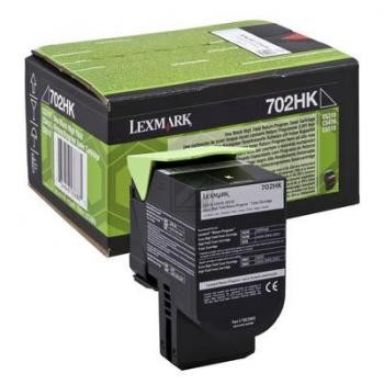 Original Lexmark 700H1 | 70C0H10 Toner Schwarz XL