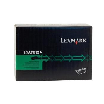 Original Lexmark | 12A7610 Toner Schwarz xl