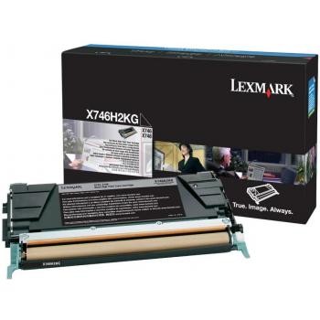 Original Lexmark X746H2KG Toner Schwarz