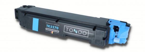 Tonoo® Toner ersetzt Kyocera TK5270C Cyan