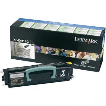 Original Lexmark X340H11G Toner Schwarz