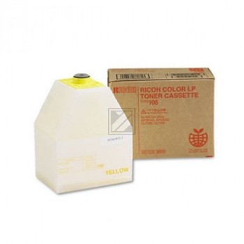 Original Ricoh Type 105 | 885407 Toner Gelb