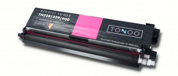 Tonoo® Toner ersetzt Brother TN328M Magenta XXL