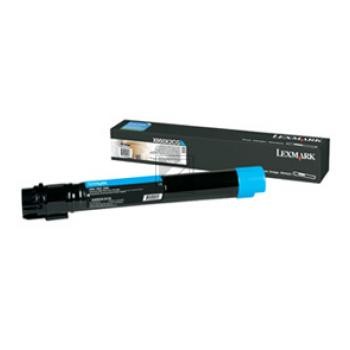 Original Lexmark X950X2CG Toner Cyan