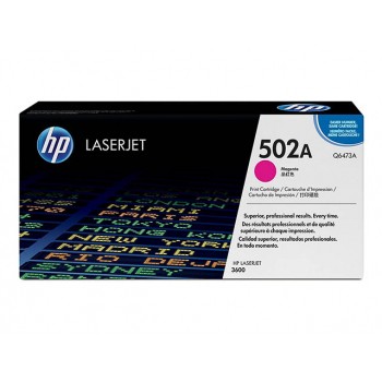 Original HP Q6473A / 502A Toner Magenta