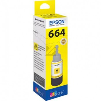 EPSON T6644 gelb Tintenflasche